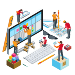 طراحی سایت ساختمانی